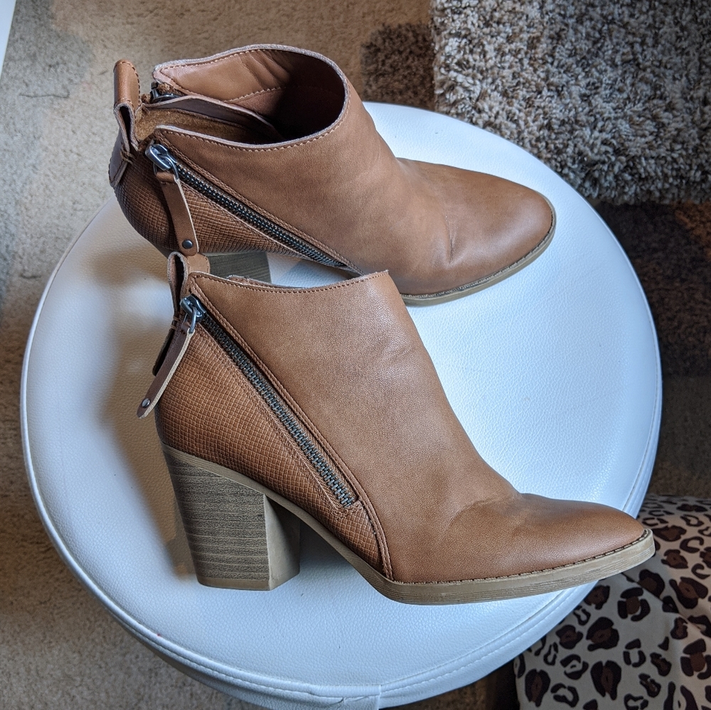 Brown Booties